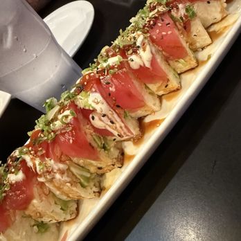 Sakura Chaya - Red Dragon Roll - Sushi Bars Near Me - Fresno, California Sakura Chaya - Red Dragon Roll - Sushi Bars Near Me - Fresno, California
