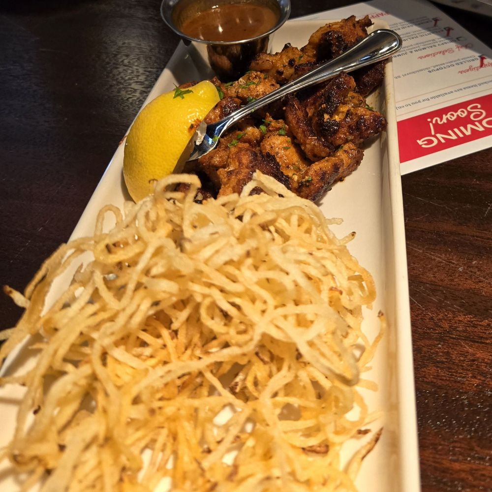 Pappadeaux Seafood Kitchen - Blackened alligator bites - Cajun/Creole Near Me - Westmont, Illinois