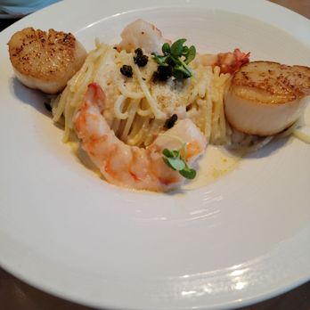GIADA - Giada's Signature Lemon Spaghetti with a scallop add-on - Italian Near Me - Las Vegas, Nevada GIADA - Giada's Signature Lemon Spaghetti with a scallop add-on - Italian Near Me - Las Vegas, Nevada