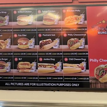 Five Star Burger Modesto - Burgers & Hot Dogs - Burgers Near Me - Modesto, California