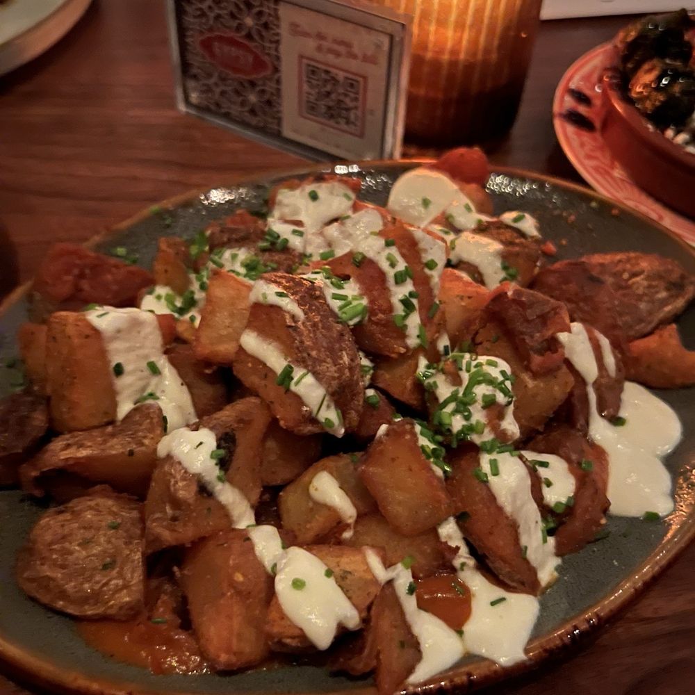 Gypsy Kitchen - Patatas Bravas - Spanish Near Me - Atlanta, Georgia Gypsy Kitchen - Patatas Bravas - Spanish Near Me - Atlanta, Georgia