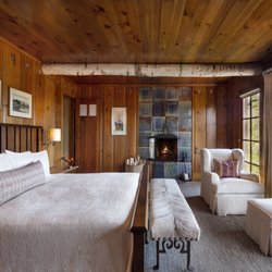 Twin Farms - Chalet Bedroom