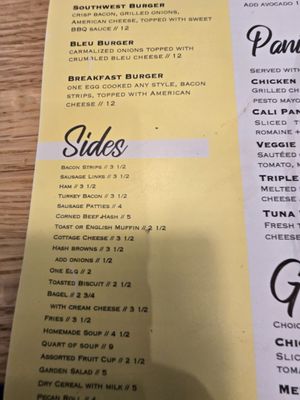 Menu photo 2 Eggstablished Westmont, IL