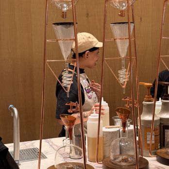 Salswee - What are these coffee contraptions? - Bakeries Near Me - New York, New York Salswee - What are these coffee contraptions? - Bakeries Near Me - New York, New York