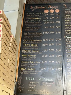 Bellissimo Pizza by null