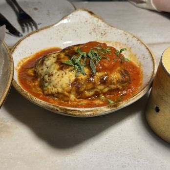 Bice - Egg plant parmigiana - Italian Near Me - Naples, Florida
