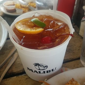 Gulf Drive Cafe - Bucket of rum - Seafood Near Me - Bradenton Beach, Florida Gulf Drive Cafe - Bucket of rum - Seafood Near Me - Bradenton Beach, Florida