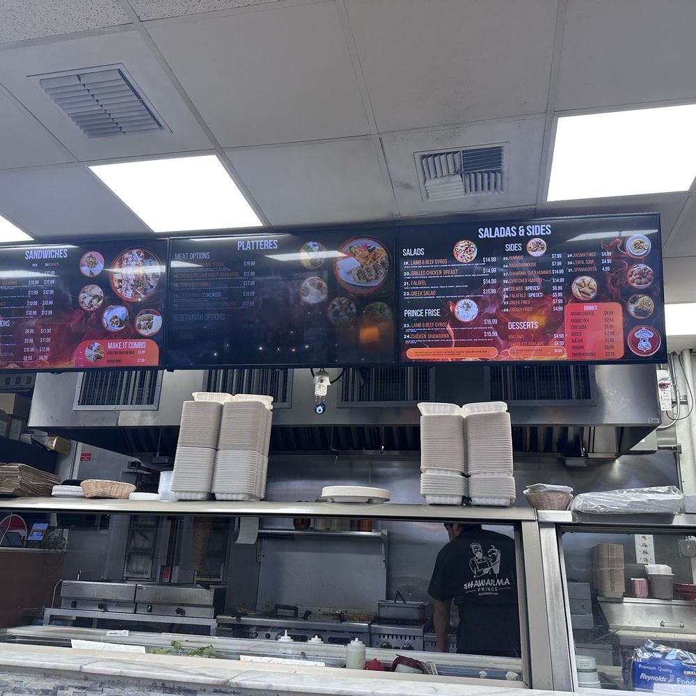 Shawarma Prince - Menu - Mediterranean Near Me - Seattle, Washington