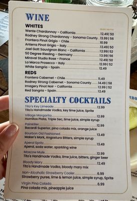 Menu photo 2 The Village Pub Naples, FL Menu photo 2 The Village Pub Naples, FL