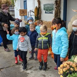Happy Hearts Montessori School - 2021 Pumpkin farm outing.