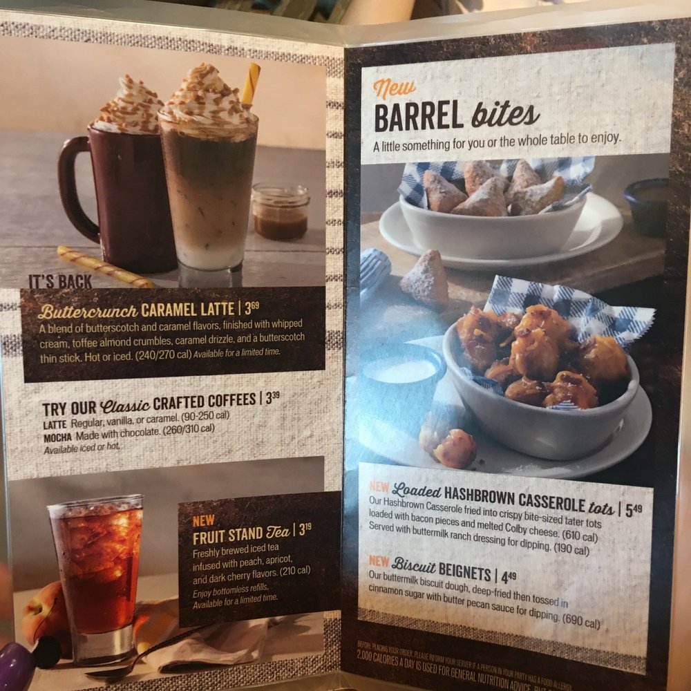 Cracker Barrel - Breakfast & Brunch Near Me - Fishkill, New York Cracker Barrel - Breakfast & Brunch Near Me - Fishkill, New York