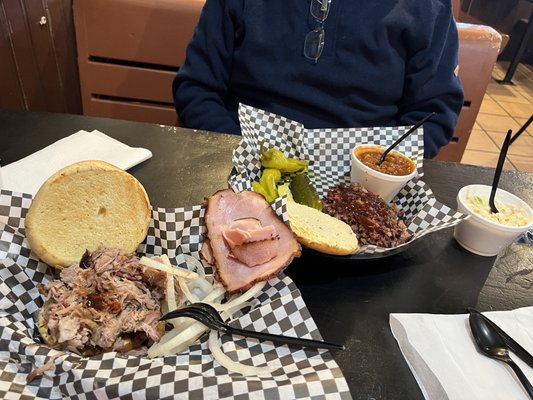 Smokies Hickory House BBQ by null