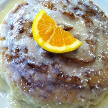 The Trails Eatery - Cinnamon roll pancake 6-16-2012. - Breakfast & Brunch Near Me - San Diego, California The Trails Eatery - Cinnamon roll pancake 6-16-2012. - Breakfast & Brunch Near Me - San Diego, California