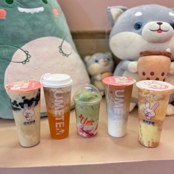 Ume Tea - Oreo Brulee, White Peach Oolong Tea with Cheese Foam, Strawberry Matcha, Taro & Mochi Black Tea Latte, Thai Tea Brulee - Bubble Tea Near Me - Davis, California