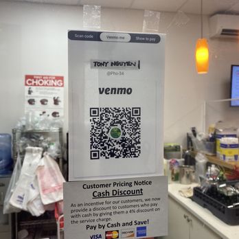 PHO 34 - Venmo payment option - Vietnamese Near Me - Levittown, New York PHO 34 - Venmo payment option - Vietnamese Near Me - Levittown, New York