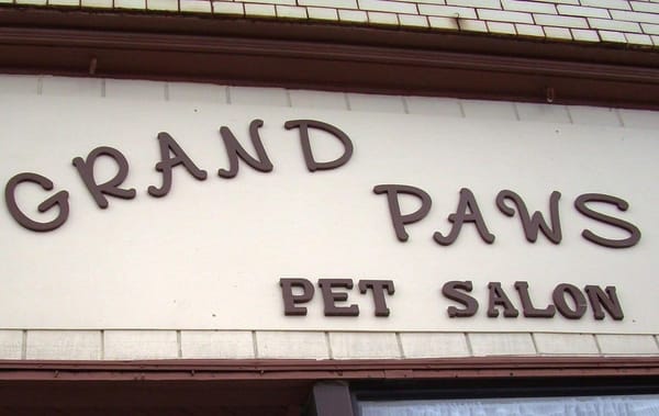 Grand Paws Pet Salon