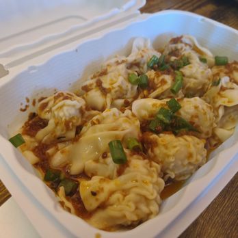 Ice Dream - Chili oil wontons - Bubble Tea Near Me - Sacramento, California Ice Dream - Chili oil wontons - Bubble Tea Near Me - Sacramento, California