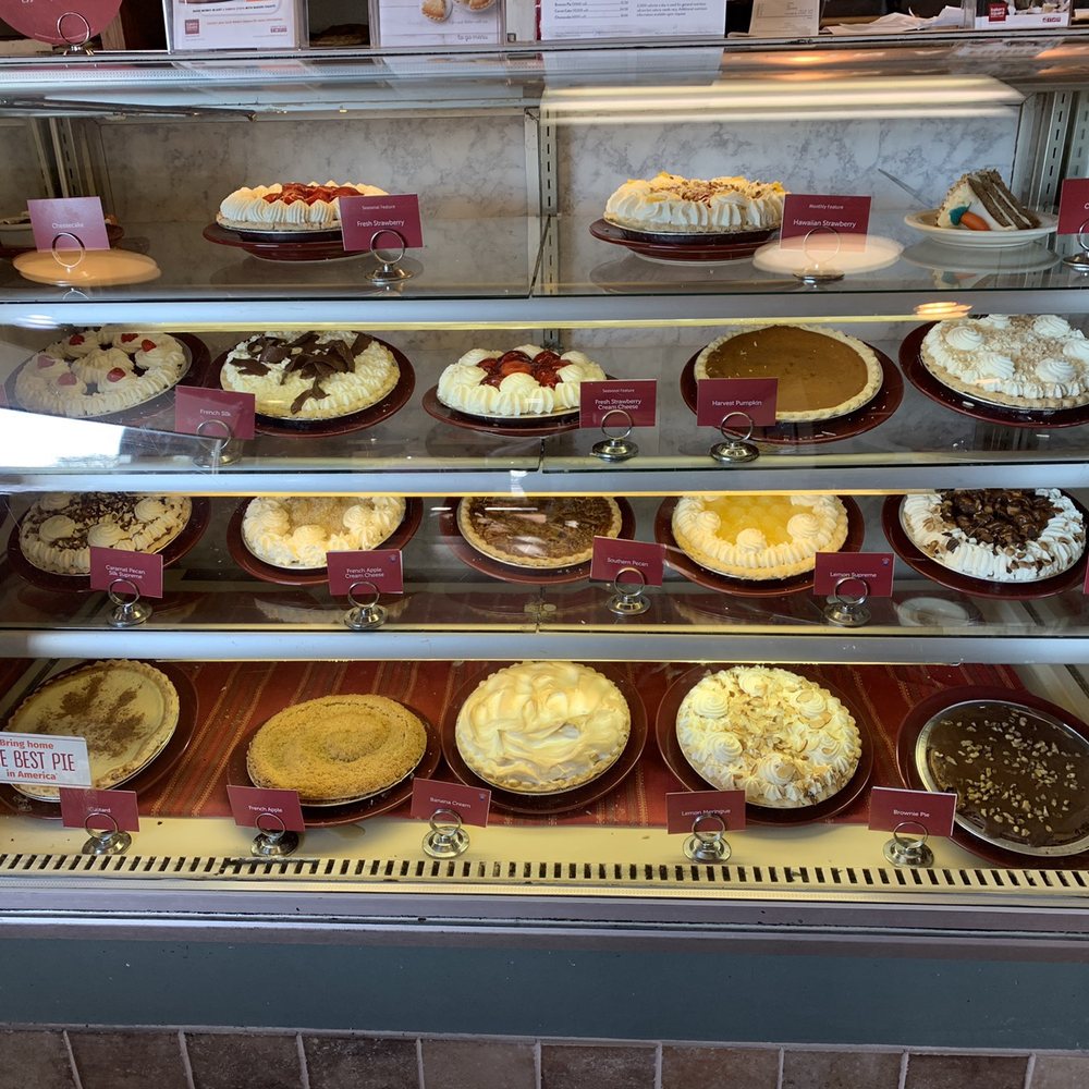 Bakers Square - Look at the PIES!! - American Near Me - Parma Heights, Ohio Bakers Square - Look at the PIES!! - American Near Me - Parma Heights, Ohio