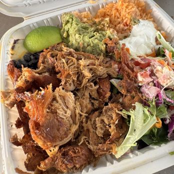 Taco Temple - Carnitas platter - Mexican Near Me - Morro Bay, California Taco Temple - Carnitas platter - Mexican Near Me - Morro Bay, California