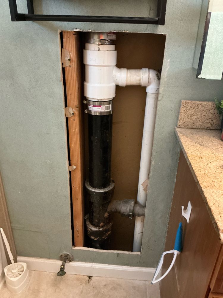 Slide of Rel-O Plumbing