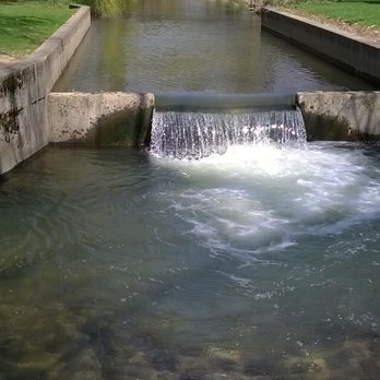 Province Park - Hurricane Creek man made falls - Parks Near Me - Franklin, Indiana