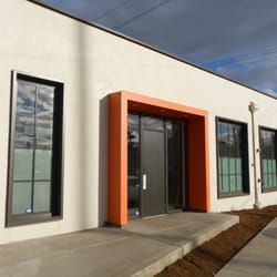 92 Dentistry - Front of Horacek Dental as it was being built