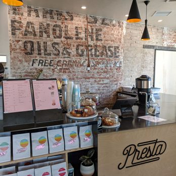 Presta Coffee Roasters - Presta (interior) - Coffee Roasteries Near Me - Tucson, Arizona