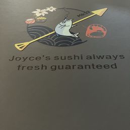Menu cover