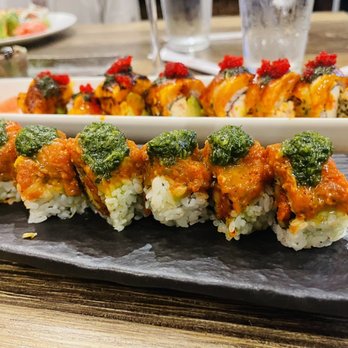 Fukulala - James Bond Roll and Im So Hot Roll - Japanese Near Me - Suwanee, Georgia