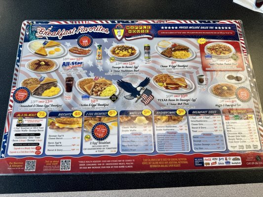 Menu photo 2 Waffle House Inman, SC Menu photo 2 Waffle House Inman, SC