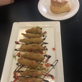 Sugar Grits - Paw Paw's Fried Pickled Okra (and biscuit) - Diners Near Me - Memphis, Tennessee Sugar Grits - Paw Paw's Fried Pickled Okra (and biscuit) - Diners Near Me - Memphis, Tennessee