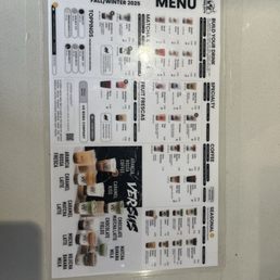 Menu Menu