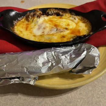 Delgado's Mexican Restaurant  - Queso fundido - Mexican Near Me - Carpinteria, California