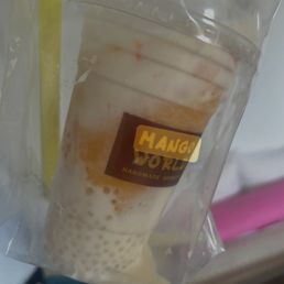 Mango with sago.