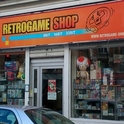 retro game shop near me