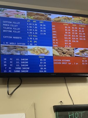 Menu photo 3 J's Fish & Chicken Kansas City, MO