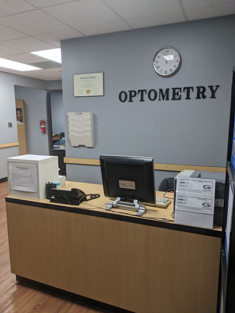 PROVISION OPTOMETRY 11822 Gilbert St, Garden Grove, California