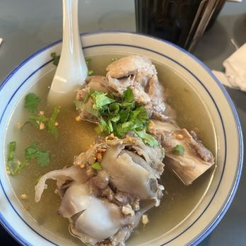 A Ma Chicken Rice - Pork Bone with Broth - Asian Fusion Near Me - Redmond, Washington