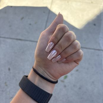 Palatial Nail Lounge - Gel x set - Nail Salons Near Me - Beverly Hills, California