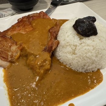 Little Ring Cafe - Malay chicken steak curry. - Hong Kong Style Cafe Near Me - Markham, Ontario