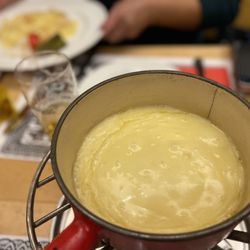 Swiss Chuchi - Cheese Fondue