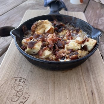 Redhead Creamery - Pan fried maple Bacon cheese curds - Cheese Shops Near Me - Brooten, Minnesota