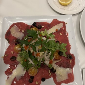 Bistrot Caribes - Carpaccio - French Near Me - Saint Maarten
