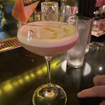 The Peacock Lounge - Riff on a whiskey sour. - Lounges Near Me - Savannah, Georgia