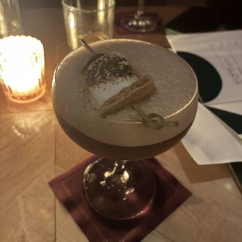 Bar Bonobo - Express martini - Cocktail Bars Near Me - New York, New York