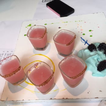 La Leche - Free bachelorette shots - Signature Cuisine Near Me - Puerto Vallarta, JAL