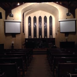 New Life Community Church - A late night after hosting one of many concerts this past Saturday!