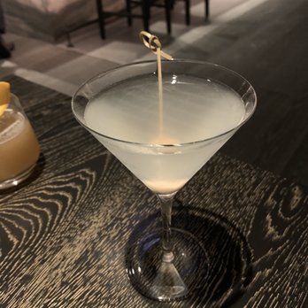 Nobu Chicago - Lychee martini - Japanese Near Me - Chicago, Illinois