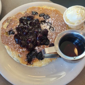 Millie's Cafe - Pasadena - Single blueberry pancake - Breakfast & Brunch Near Me - Pasadena, California