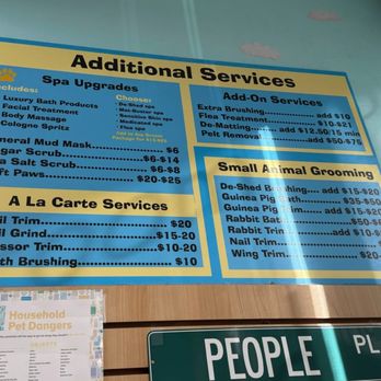 Fur Town Pet Spa- Arcadia - Services menu - Pet Groomers Near Me - Arcadia, California